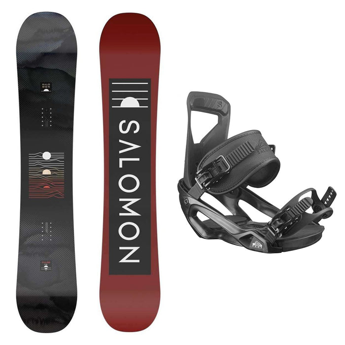 2023 Salomon Pulse Snowboard with Pact Binding