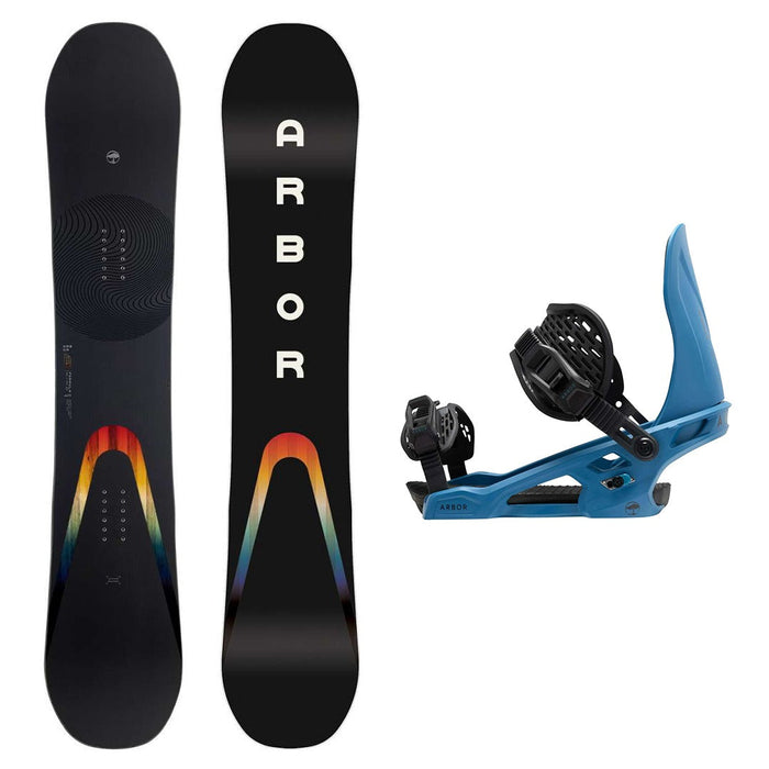 2023 Arbor Formula Camber Snowboard with Spruce Binding