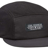 Coal Bridger Low Profile Cap 2024 - Black hat with a small embroidered logo on the front and adjustable strap at the back.