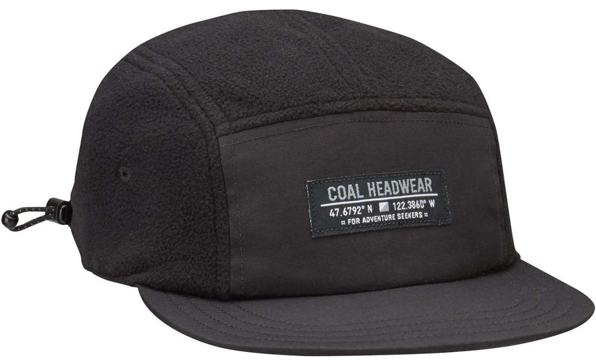 Coal Bridger Low Profile Cap 2024 - Black hat with a small embroidered logo on the front and adjustable strap at the back.