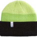Coal Frena Low Profile Beanie 2023 - A light green beanie with a black band at the bottom.