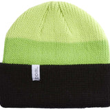 Coal Frena Low Profile Beanie 2023 - A light green beanie with a black band at the bottom.