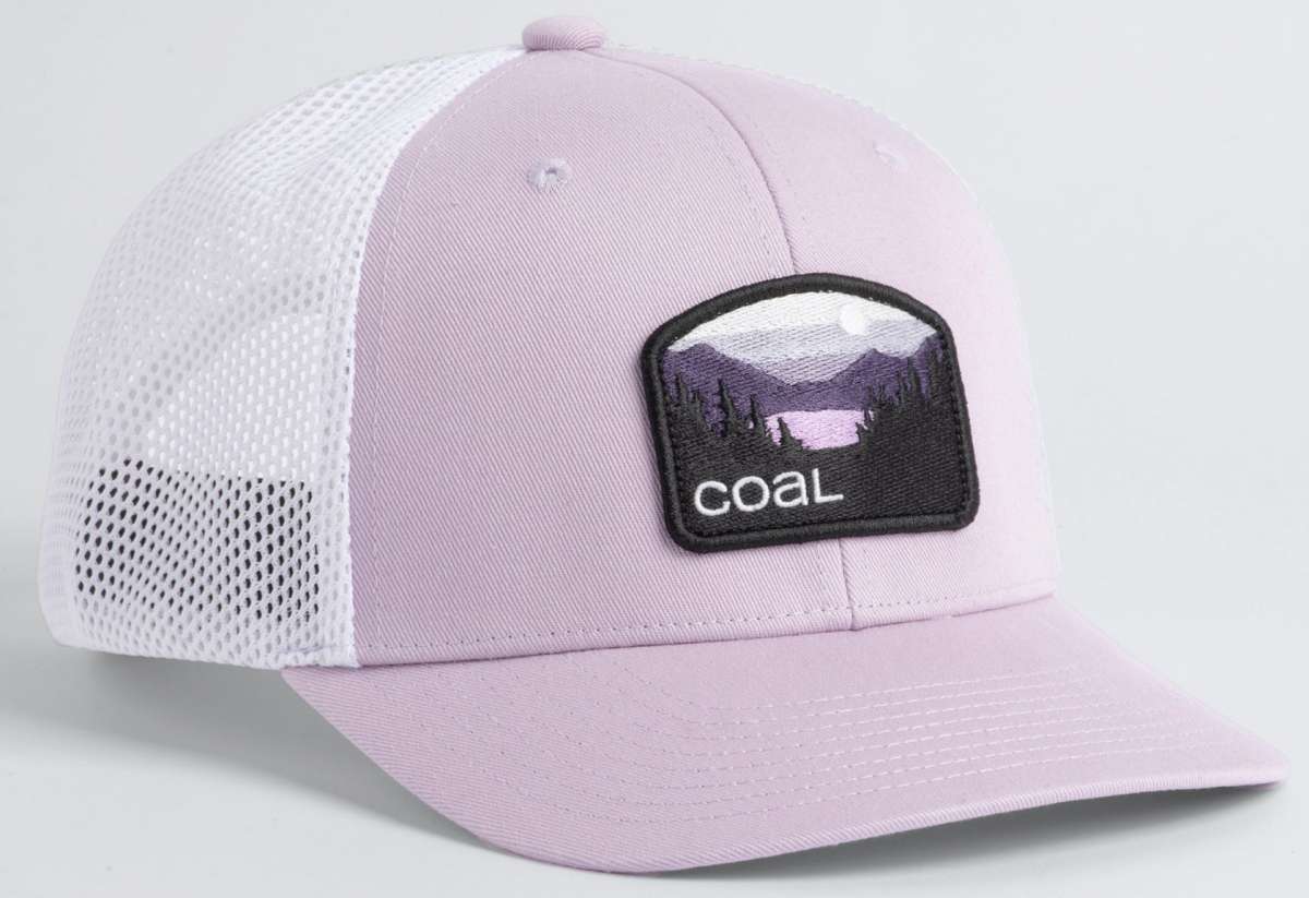 Coal Hauler Low One Cap 2024 - A light gray cap with a darker gray mesh back and adjustable snapback closure.