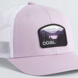 Coal Hauler Low One Cap 2024 - A light gray cap with a darker gray mesh back and adjustable snapback closure.