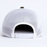 Coal Hauler One Low Cap 2023 - A white baseball cap with a mesh back and brown embroidered logo on the front.