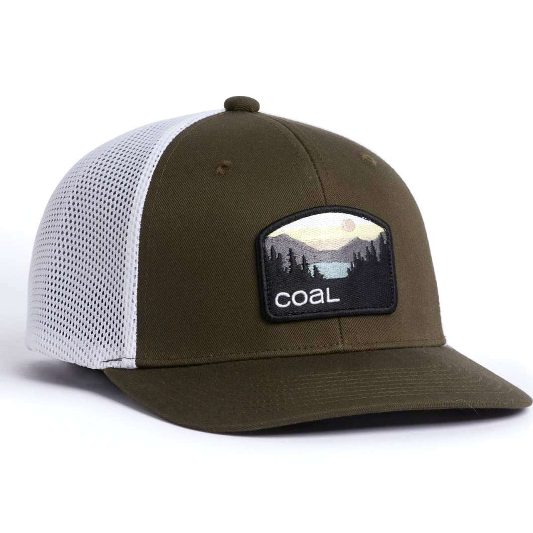 Coal Hauler One Low Cap 2023 - A dark green cap with a mesh back and white logo on the front.