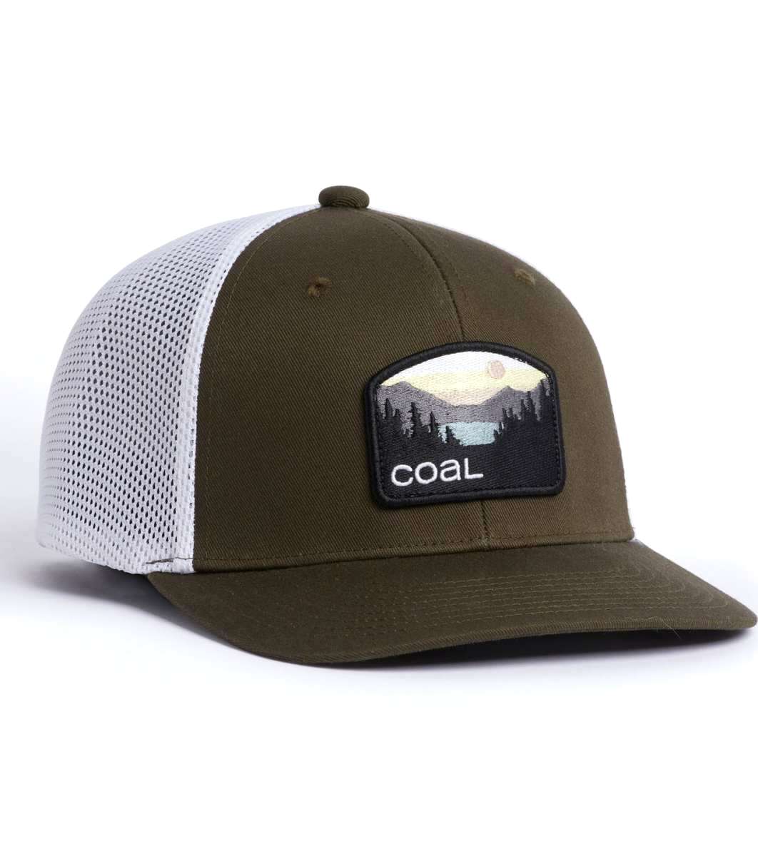 Coal Hauler One Low Cap 2023 - A dark green cap with a mesh back and white logo on the front.