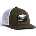 Coal Hauler One Low Cap 2023 - A dark green cap with a mesh back and white logo on the front.