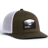 Coal Hauler One Low Cap 2023 - A dark green cap with a mesh back and white logo on the front.