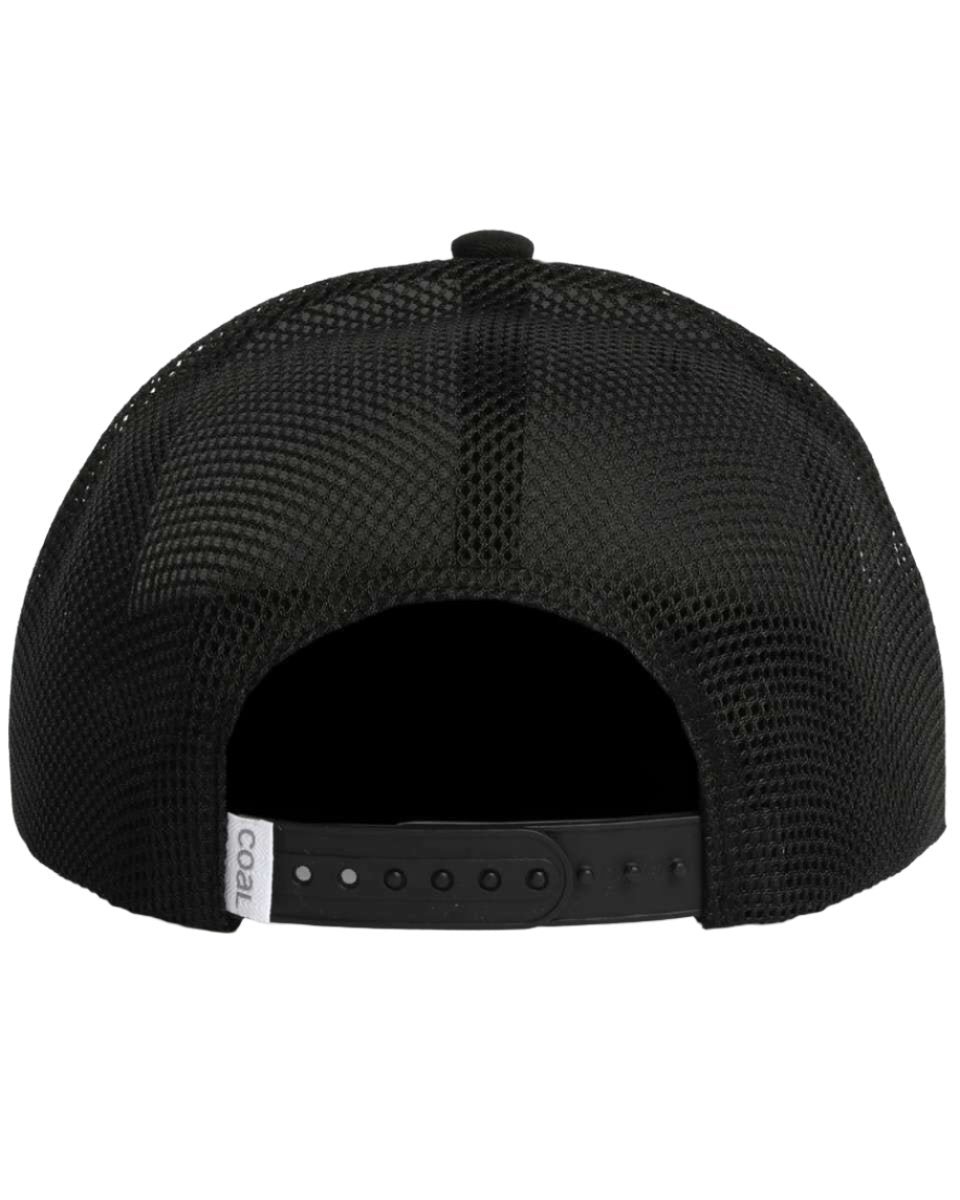 Coal Hauler One Low Cap 2023 - Black baseball cap with a mesh back and adjustable snapback closure.