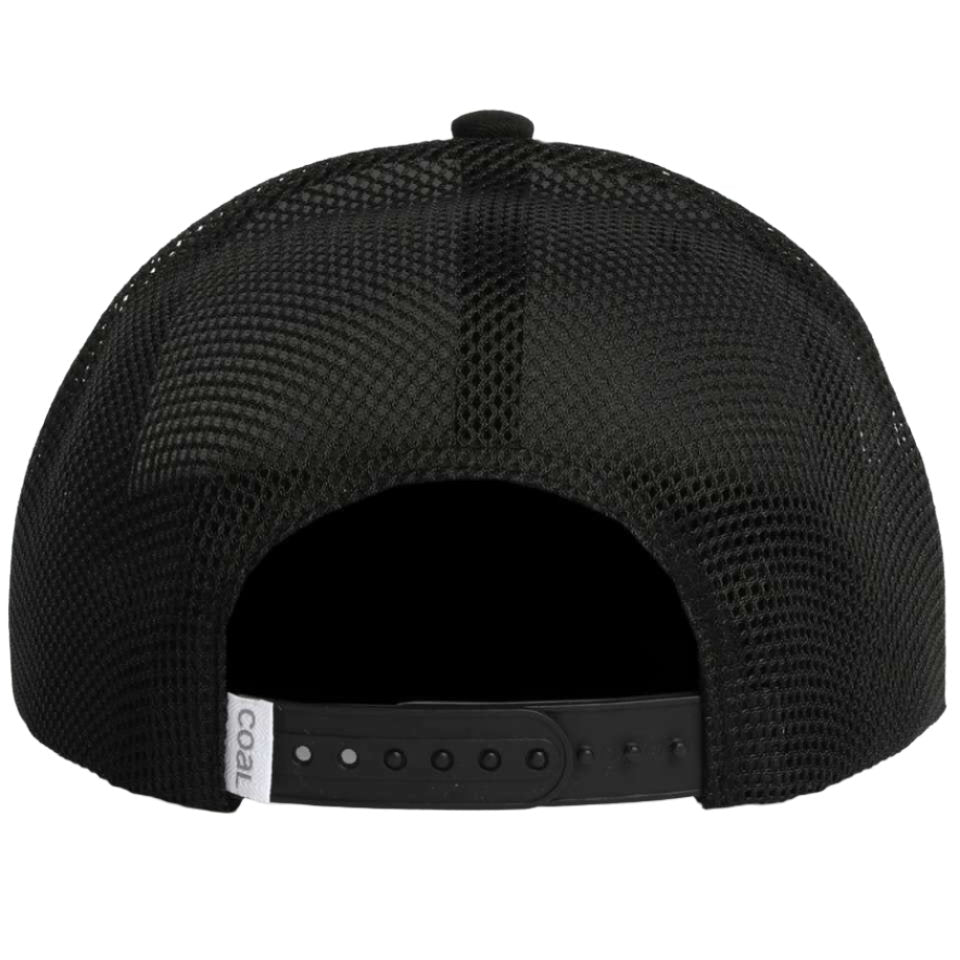 Coal Hauler One Low Cap 2023 - Black baseball cap with a mesh back and adjustable snapback closure.