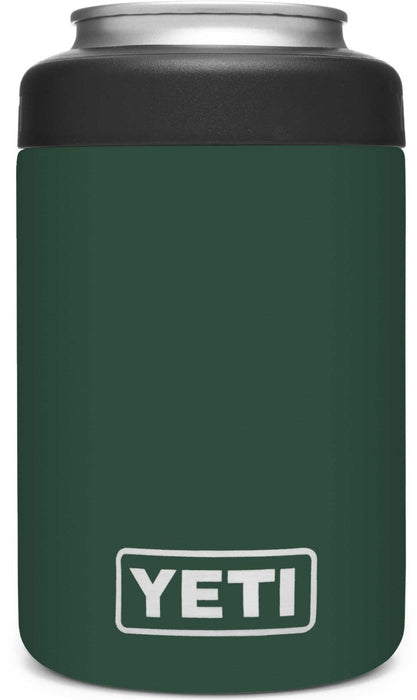 Northwoods Green Yeti 12oz Colster  Oxbow Brewing Company Online Store