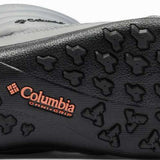 Columbia Ladies Minx Slip IV Boot 2022-2023 - A gray boot with a textured tread on a white background.