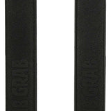 Crab Grab Grab Rails - Black straps with silver metal hardware.