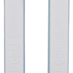 Crab Grab Grab Rails - White rectangular pads with rounded corners, featuring a textured surface and embossed logo on top.