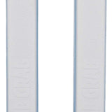 Crab Grab Grab Rails - White rectangular pads with rounded corners, featuring a textured surface and embossed logo on top.