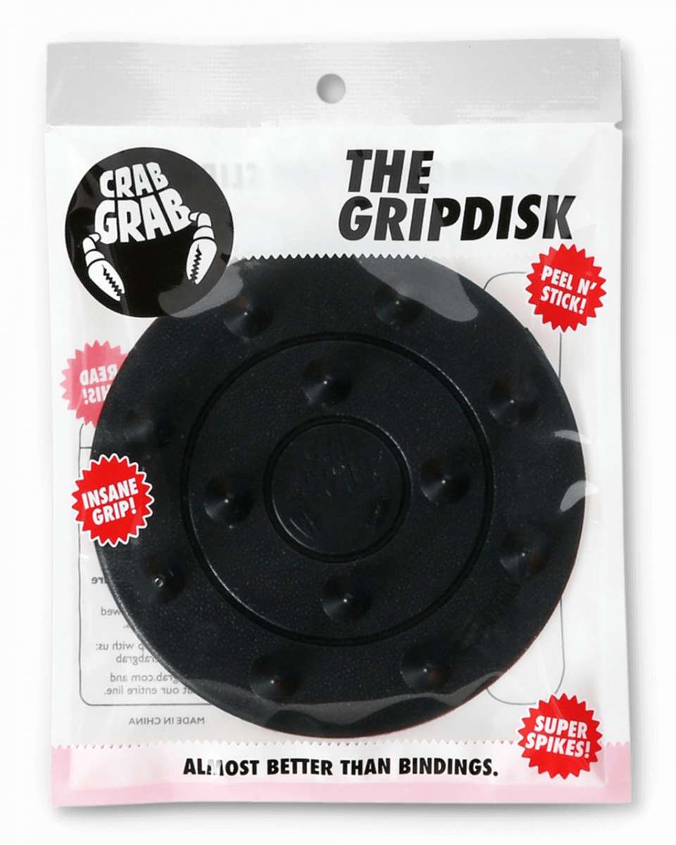 Crab Grab Grip Disk Stomp Pad 2024 — Ski Pro AZ