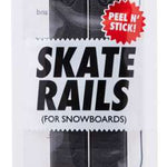 Crab Grab - Skate rails with embossed crab grab logo on top.
