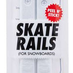 Crab Grab - Skate rails for snowboards with a black metal design.