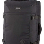 Dakine 365 Roller 100L 2024 - Black roller bag with a handle on top and wheels at the bottom.