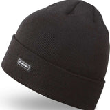 Dakine Andy Merino Beanie 2024 - A black beanie with a white logo patch on the front.
