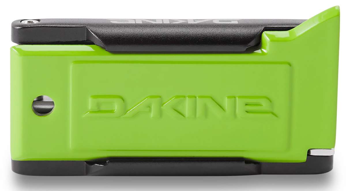 Dakine BC Tool 2024 - Black tool with silver metal hardware, gray plastic components and a black nylon strap.