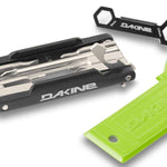 Dakine - BC tool with black handle and silver tools, laid flat on a white background.