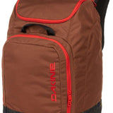 Dakine Boot Pack 50L 2024 - A brown backpack with a zippered front pocket and black straps.