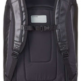 Dakine Boot Pack 50L 2024 - A black backpack with a zippered front pocket and adjustable shoulder straps.