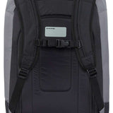 Dakine Boot Pack 50L 2024 - A large, gray backpack with a zippered front pocket and two adjustable shoulder straps.