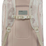 Dakine Boot Pack 50L 2024 - A large, tan-colored backpack with a zippered front pocket and two adjustable shoulder straps.