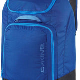 Dakine Boot Pack 50L 2024 - A blue backpack with a zippered front pocket and two straps on top.