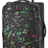 Dakine Carry-On Roller 42L 2022-2023 - Black roller suitcase with a zippered front pocket and two telescoping handles.