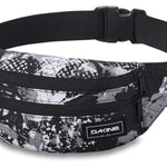 Dakine Classic Hip Pack 2023 - A black hip pack with a zippered pocket and adjustable strap, featuring a subtle white logo on the front.