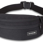 Dakine Classic Hip Pack 2023 - Black hip pack with zippered front pocket and adjustable strap.