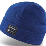 Dakine Cutter Beanie Youth 2024 - A royal blue beanie with a black label featuring "DAKINE" in white letters and "ESTABLISHED 1979" below it.