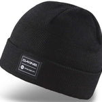 Dakine Cutter Beanie Youth 2024 - A black beanie with a white logo on the front.