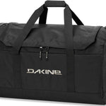 Dakine EQ Duffle 70L Bag 2024 - A large black duffel bag with a zippered top and two handles.