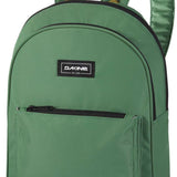 Dakine Ladies Essentials Pack 7L 2022-2023 - A green backpack with a zippered front pocket and two adjustable shoulder straps.