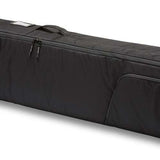 Dakine Fall Line Ski Roller Bag - A black roller bag with a zippered top and two handles, featuring the brand name "DAKINE" in white letters on one side.