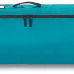 Dakine - Fall Line Ski Roller Bag 2024 is shown in a dark gray color with white lettering and has a handle on top.