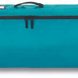 Dakine - Fall Line Ski Roller Bag 2024 is shown in a dark gray color with white lettering and has a handle on top.