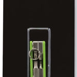 Dakine Fidget Tool 2022-2023 - A small, silver metal tool with a keychain ring and two flat ends on either side of it.