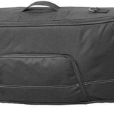 Dakine Freestyle Board Bag 2024 - Black bag with white Dakine logo on top and a zippered pocket on front.