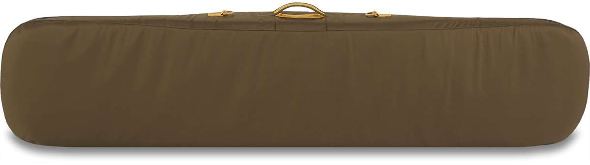 Dakine Freestyle Board Bag 2024 - Brown bag with a handle on top and zippered opening.