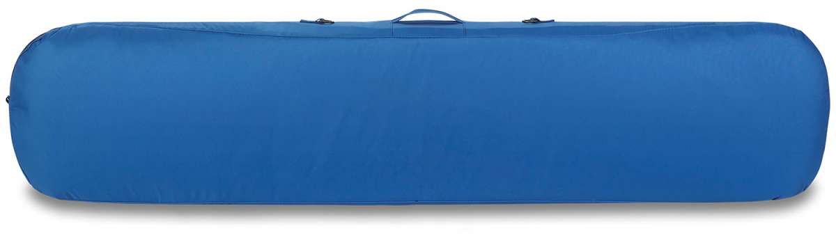 Dakine Freestyle Board Bag - A blue bag with a handle on top and a zippered opening at the end.