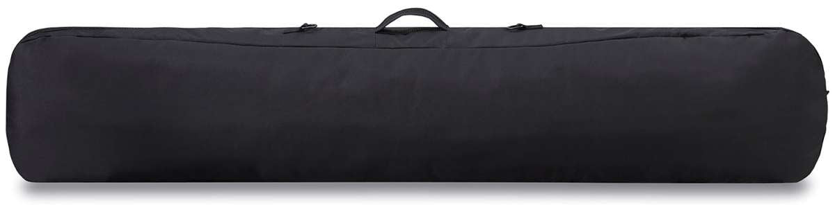 Dakine Freestyle Board Bag - A black bag with a zippered top and two handles, featuring a white logo on the side.