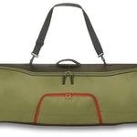 Dakine Freestyle Board Bag - Olive green bag with red zipper and black strap handle.