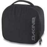 Dakine Goggle Case 2022-2023 - A black rectangular case with a zippered top and handle on top, featuring the word "DAKINE" in white letters along the side.