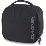 Dakine Goggle Case 2022-2023 - A black rectangular case with a zippered top and handle on top, featuring the word "DAKINE" in white letters along the side.